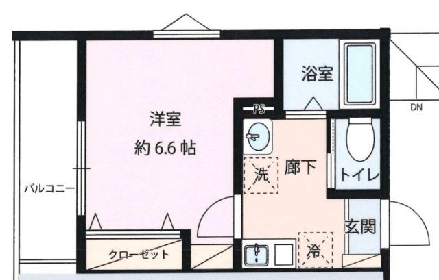 MELDIA清澄白河（301） 間取り図画像