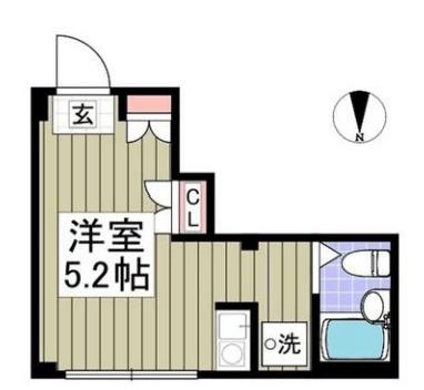 古澤コルサム（302） 間取り図画像