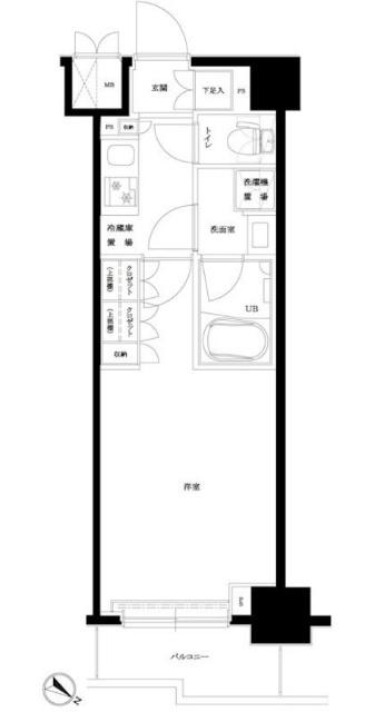 ルーブル住吉弐番館 間取り図画像