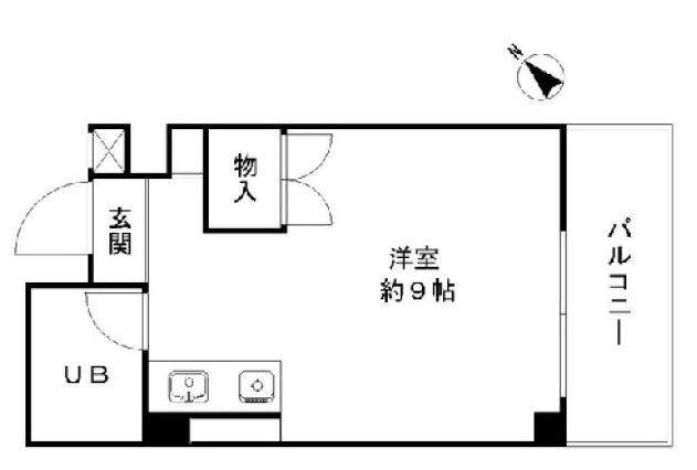 ア・フィットプレイス住吉 間取り図画像