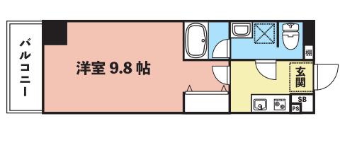 レガリス錦糸町（303） 間取り図画像