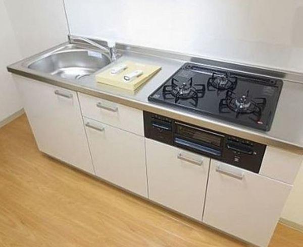 ラヴィーナ門前仲町 キッチン