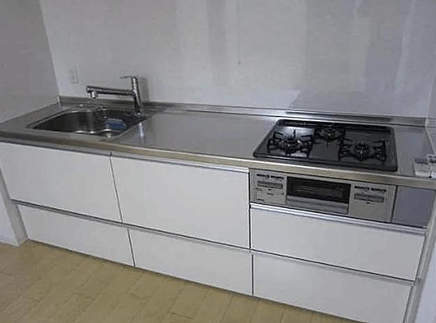 越中島三丁目ハイツ1号棟（510） キッチン