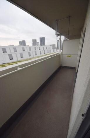 越中島三丁目ハイツ1号棟 ロビー
