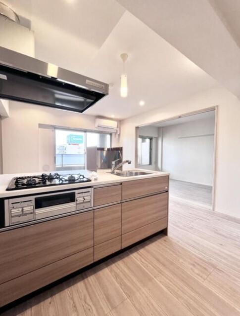 クレヴィデンス（503） 部屋画像