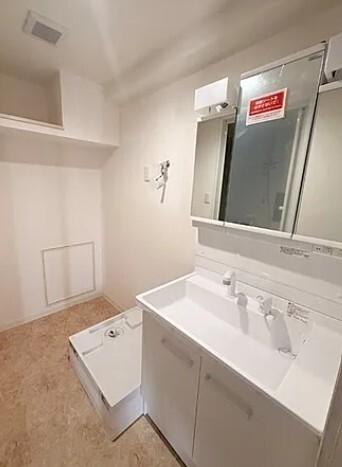 洋伸東大島マンション（801） 洗面