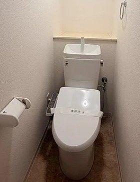 洋伸東大島マンション（801） トイレ