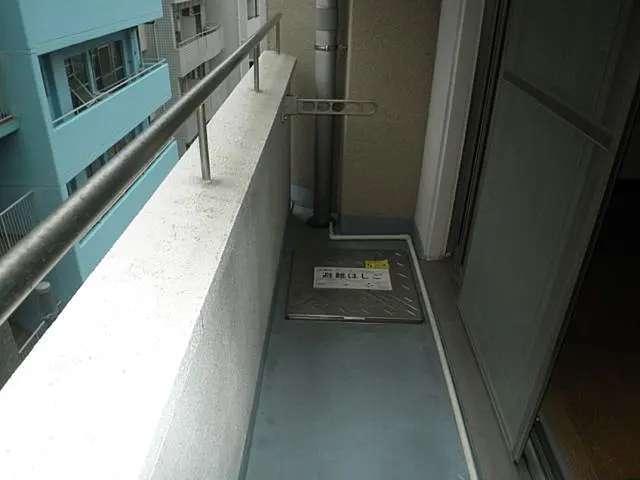 墨田区両国マンション バルコニー