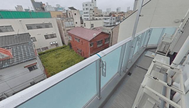 プライムブリス深川住吉（301） バルコニー