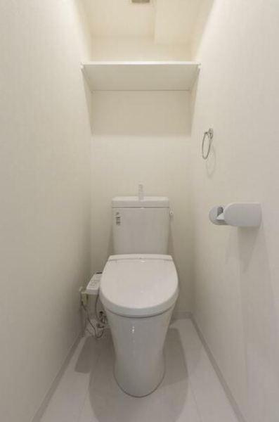 緑３丁目マンション トイレ