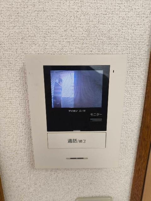 リカーハイツ多田（301） セキュリティ
