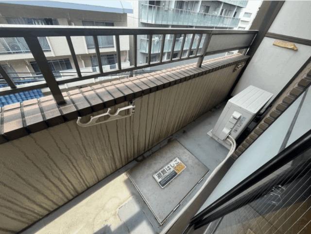 坂巻ビル（502） バルコニー