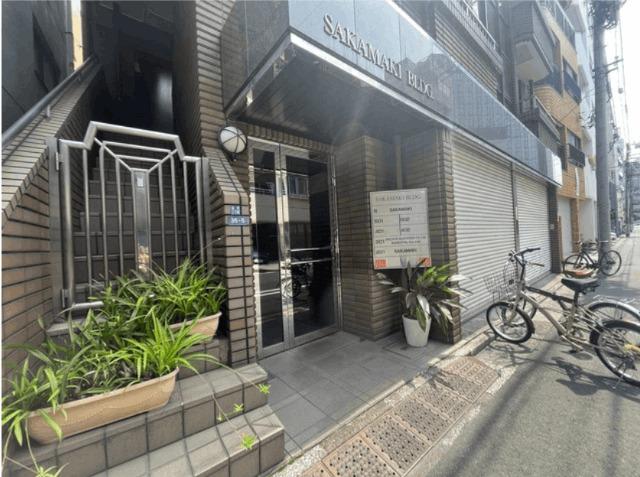 坂巻ビル（502） エントランス