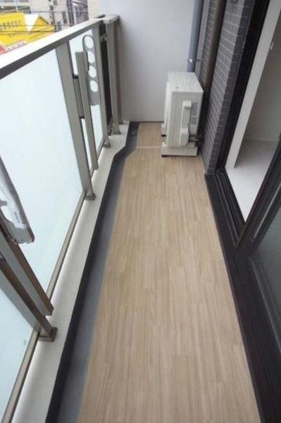 江東区住吉マンション バルコニー