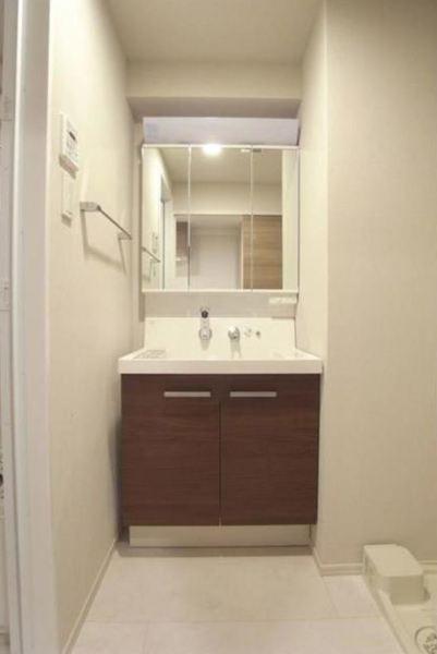 江東区住吉マンション 洗面