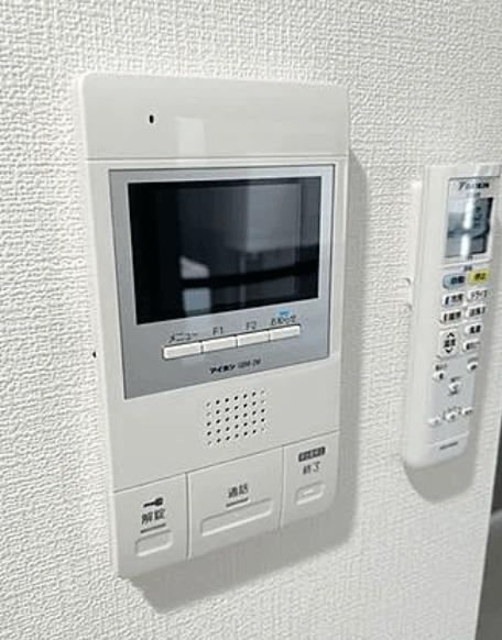 ルクレ墨田緑Ⅱ（202） セキュリティ