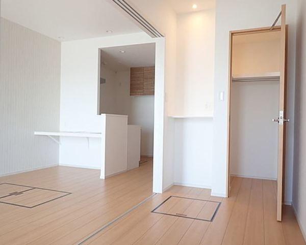 スプランディッド江東住吉 リビング