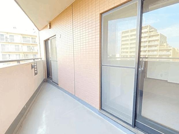 T‘s　garden東陽町 バルコニー