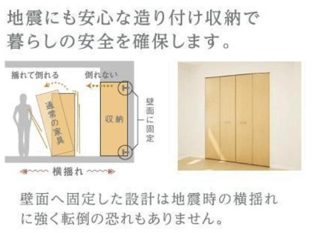 アンジェ グランディール（301） 収納
