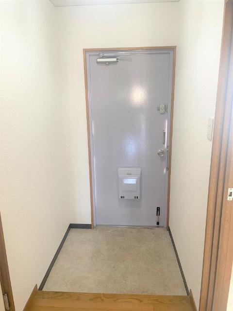 鈴木マンション 玄関