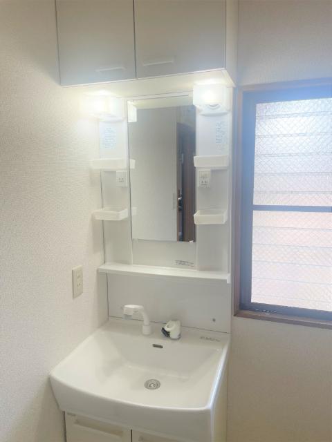 鈴木マンション 洗面