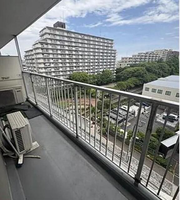 マンション東陽町 バルコニー