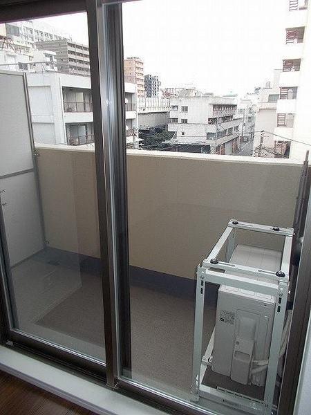 シーザスパレス錦糸町 バルコニー
