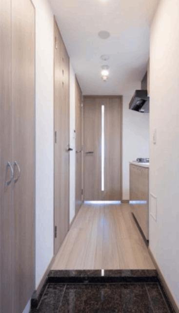 ルーブル南砂町弐番館 玄関