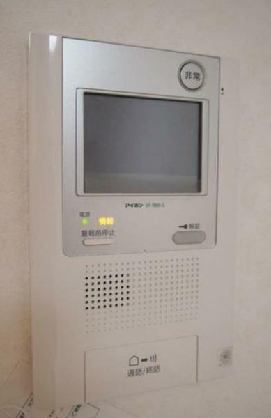 ルーブル清澄白河参番館 セキュリティ