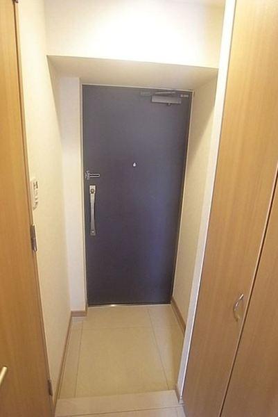ルーブル清澄白河参番館 玄関