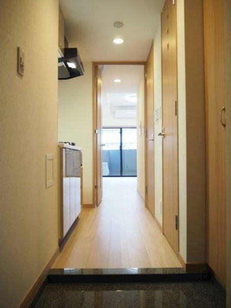 ルーブル大島弐番館 玄関