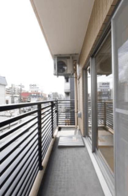 Casa Lucia（303） バルコニー