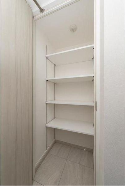 墨田区緑マンション 収納