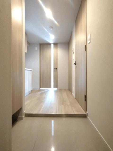 ベルシード門前仲町Ⅱ（702） 玄関