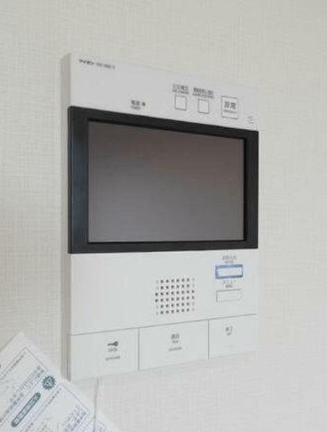 コンフォリア大島DEUX セキュリティ