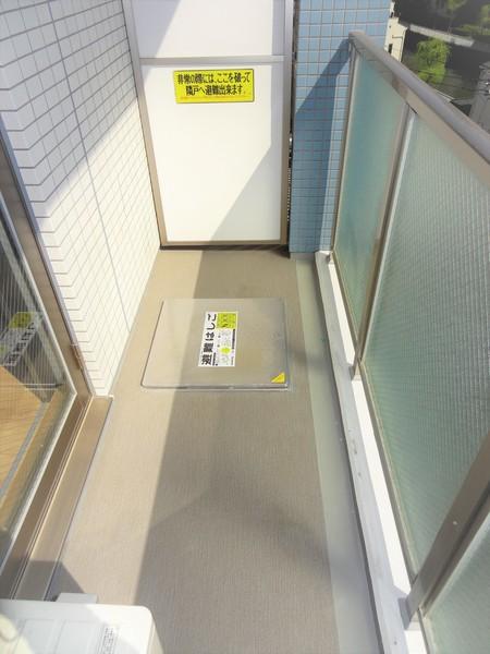 S-RESIDENCE清澄白河（502） バルコニー