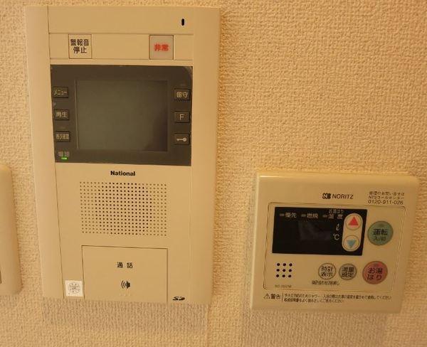 エスティメゾン大島（712） セキュリティ