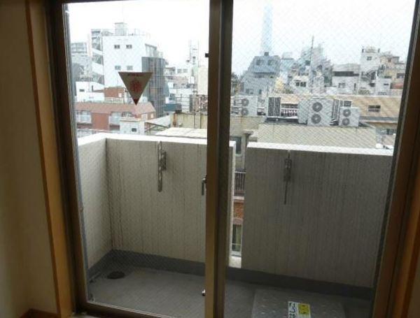 ヴェルト錦糸町Ⅱ（501） バルコニー