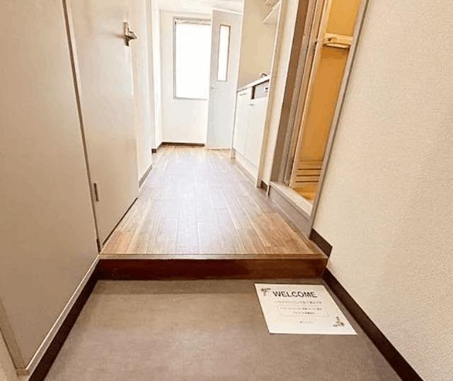 ウェルコガーデン佐賀（301） 玄関