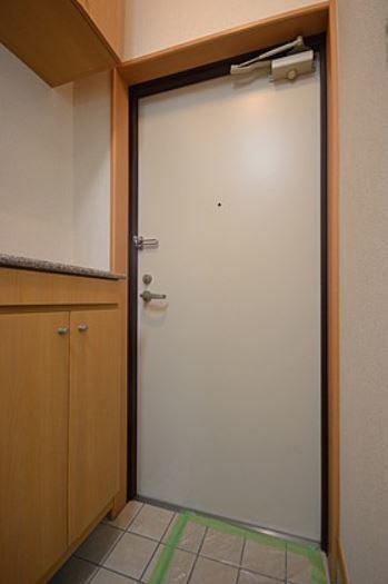 フェリエーラ南砂弐番館 玄関