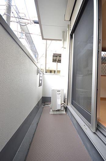 フェリエーラ南砂弐番館 バルコニー