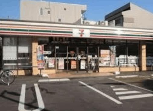 セブンイレブン江東三好4丁目店：265m