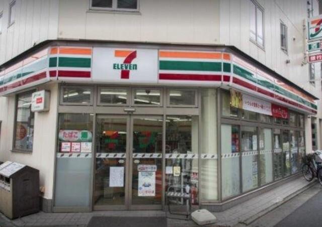 セブンイレブン江東毛利店：70m