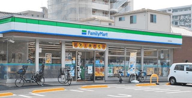 ファミリーマート江東石島店：210m