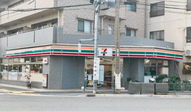 セブンイレブン江東南砂1丁目店：429m