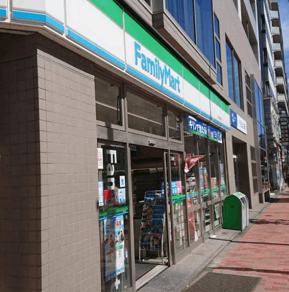 ファミリーマート深川高橋店：123m