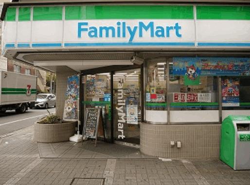 ファミリーマート江東橋四丁目店：188m