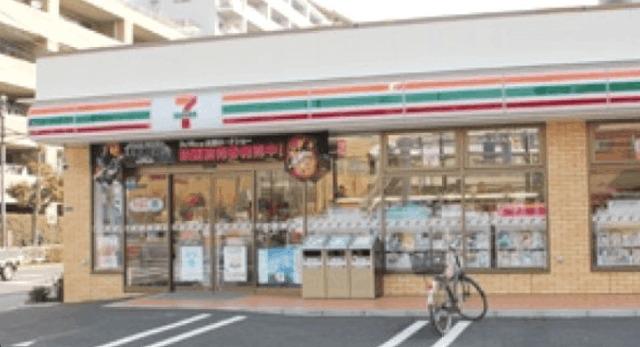 セブンイレブン江東北砂3丁目店：163m