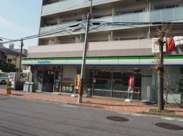 ファミリーマート平野二丁目店：291m