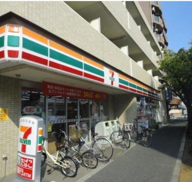 セブンイレブン墨田緑3丁目店：98m